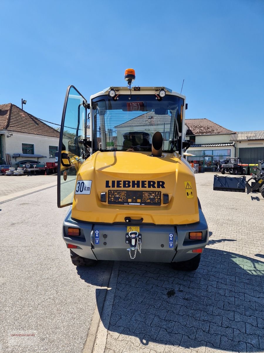 Hoflader Türe ait Liebherr L 506 Compact Agrar Speeder - Highlift, Gebrauchtmaschine içinde Tarsdorf (resim 24)