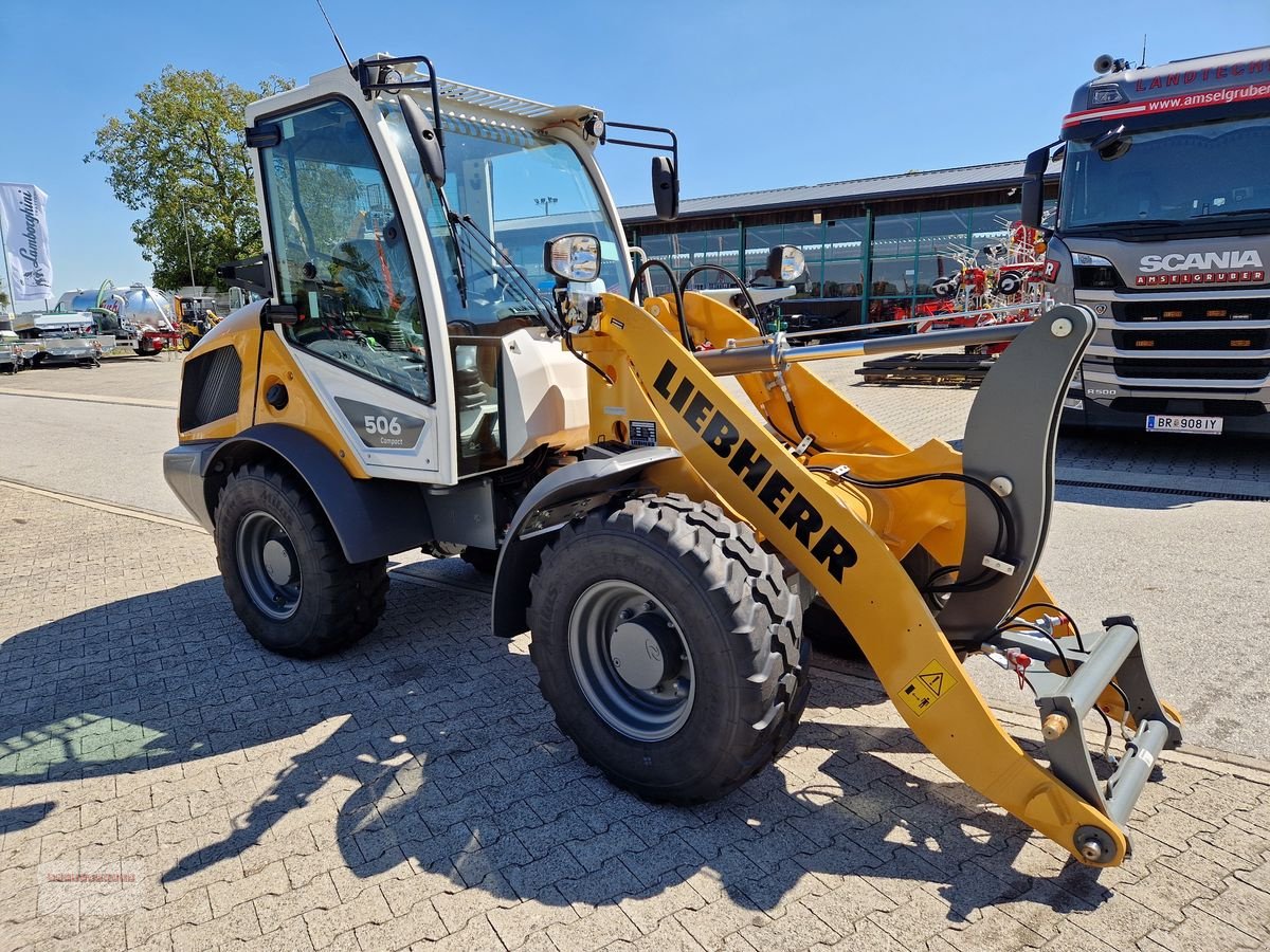 Hoflader za tip Liebherr L 506 Compact Agrar Speeder - Highlift, Gebrauchtmaschine u Tarsdorf (Slika 27)