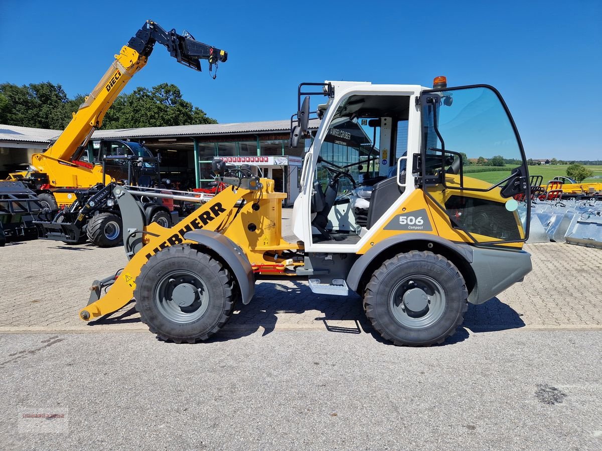 Hoflader van het type Liebherr L 506 Compact Agrar Speeder - Highlift, Gebrauchtmaschine in Tarsdorf (Foto 22)