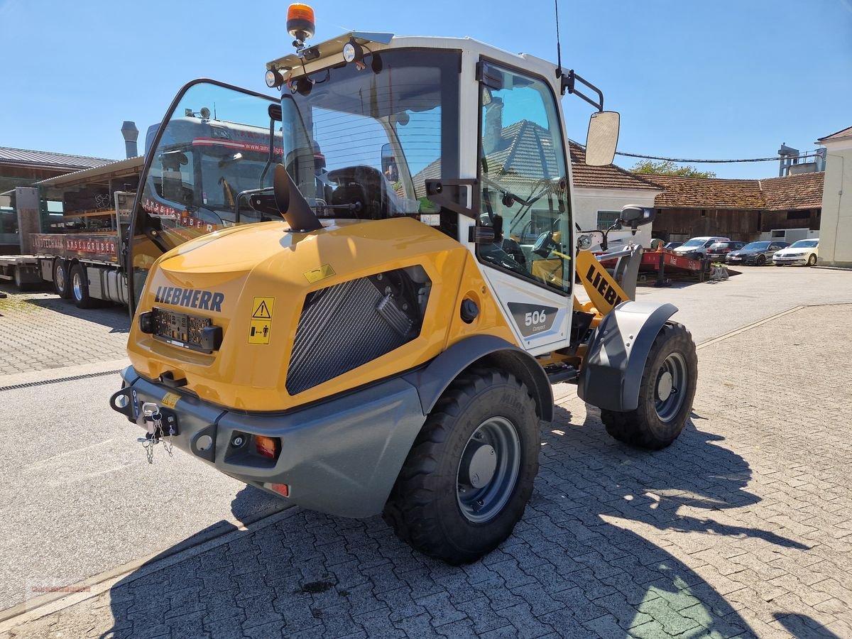 Hoflader Türe ait Liebherr L 506 Compact Agrar Speeder - Highlift, Gebrauchtmaschine içinde Tarsdorf (resim 25)