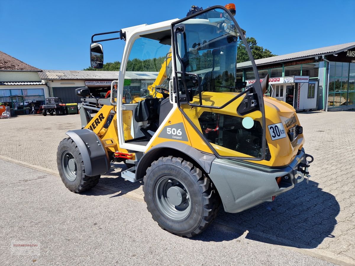 Hoflader typu Liebherr L 506 Compact Agrar Speeder - Highlift, Gebrauchtmaschine w Tarsdorf (Zdjęcie 23)