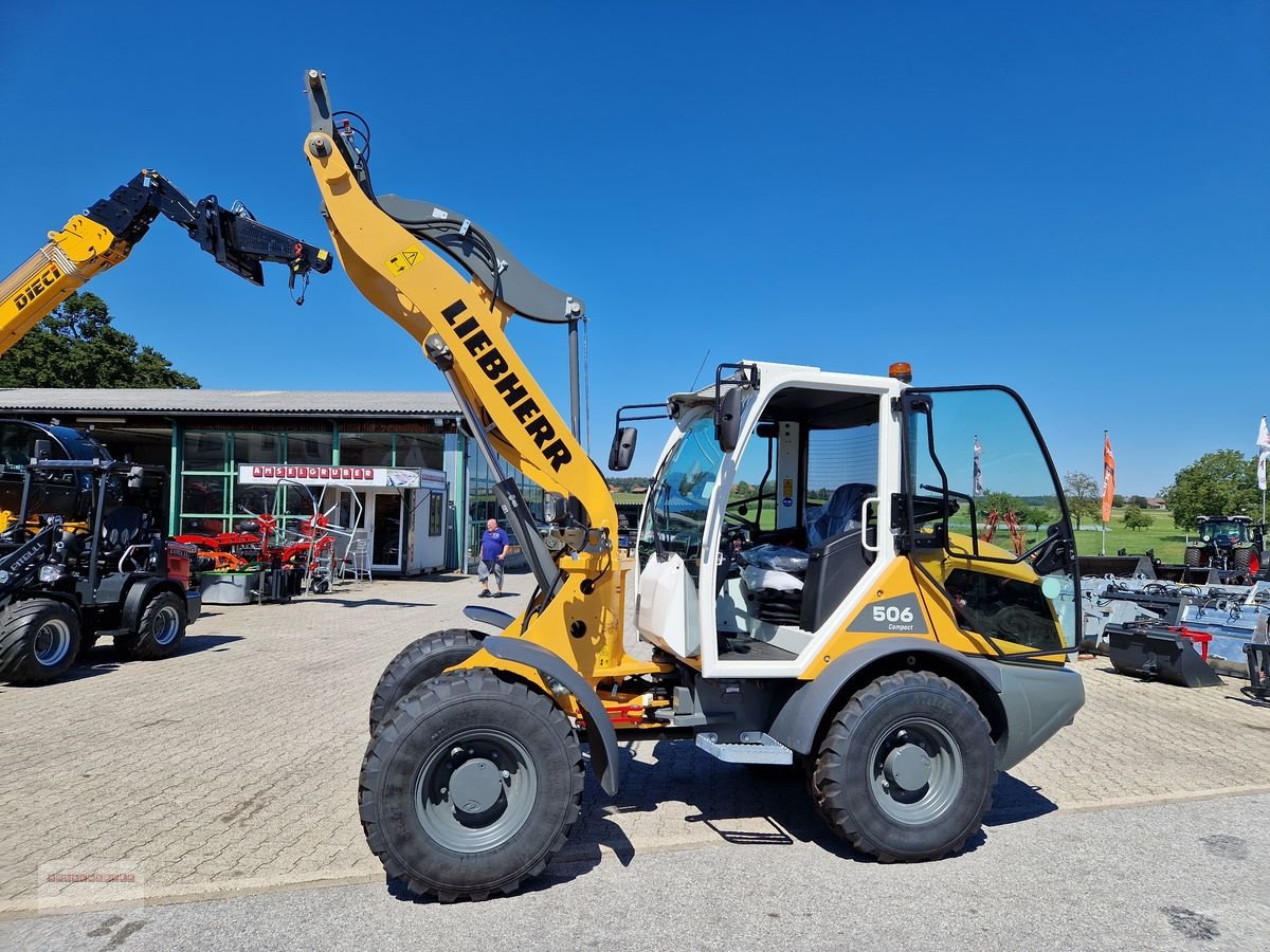 Hoflader van het type Liebherr L 506 Compact Agrar Speeder - Highlift, Gebrauchtmaschine in Tarsdorf (Foto 29)