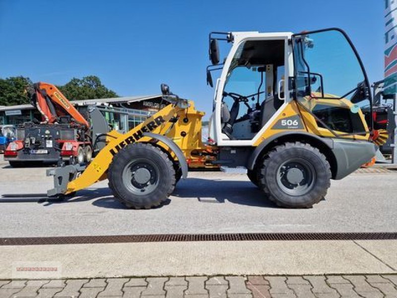 Hoflader typu Liebherr L 506 Compact Speeder Aktion Hausmesse 26-27 Okt, Gebrauchtmaschine w Tarsdorf (Zdjęcie 10)