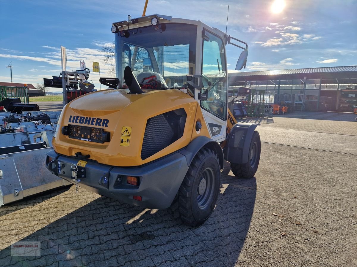 Hoflader tipa Liebherr L504 Compact mit Österreichpaket, Gebrauchtmaschine u Tarsdorf (Slika 5)