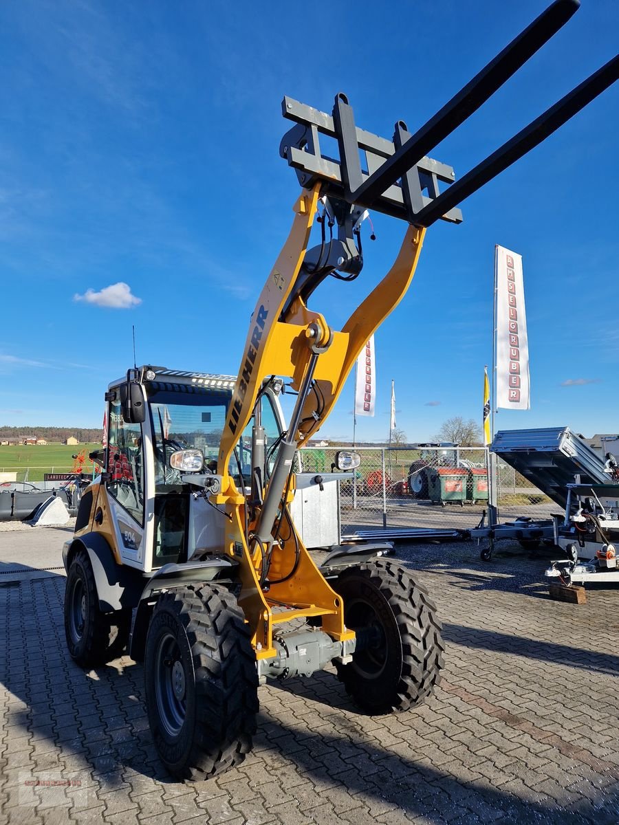 Hoflader des Typs Liebherr L504 Compact mit Österreichpaket, Gebrauchtmaschine in Tarsdorf (Bild 11)