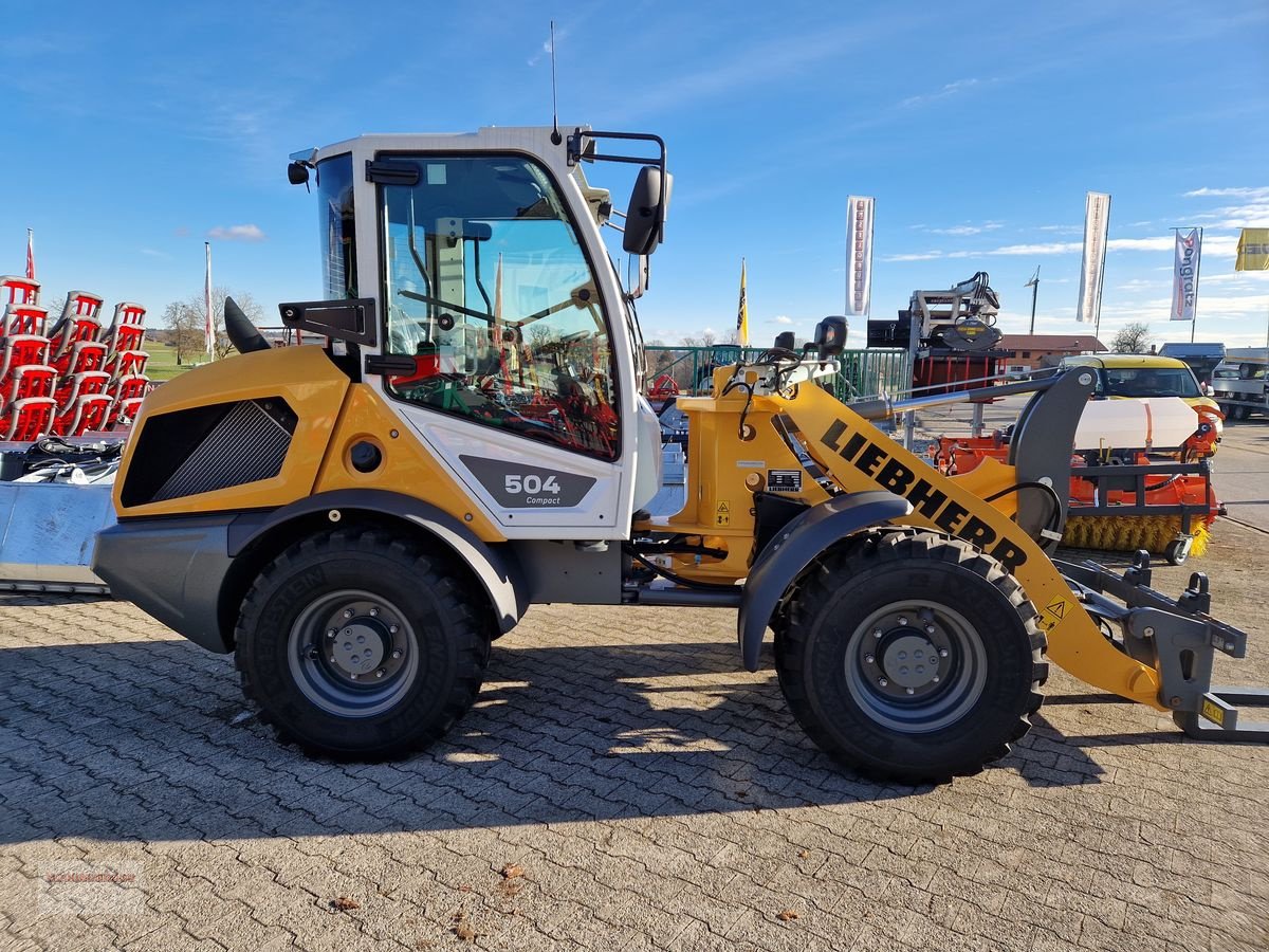 Hoflader typu Liebherr L504 Compact mit Österreichpaket, Gebrauchtmaschine v Tarsdorf (Obrázek 4)