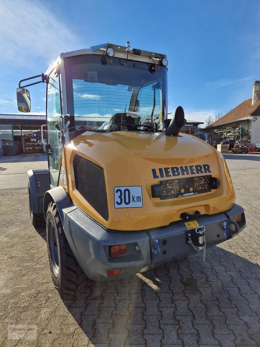 Hoflader tip Liebherr L504 Compact mit Österreichpaket, Gebrauchtmaschine in Tarsdorf (Poză 7)