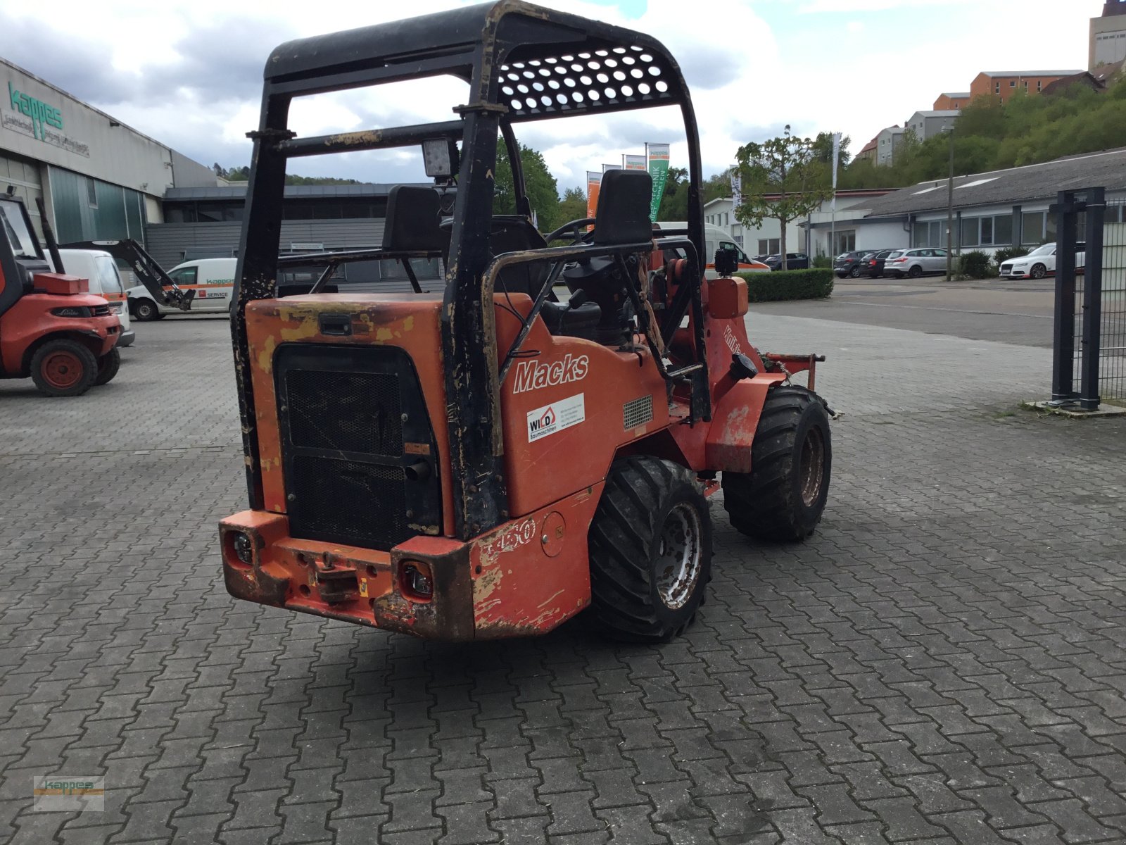 Hoflader del tipo Macks 350, Gebrauchtmaschine en Niederstetten (Imagen 7)