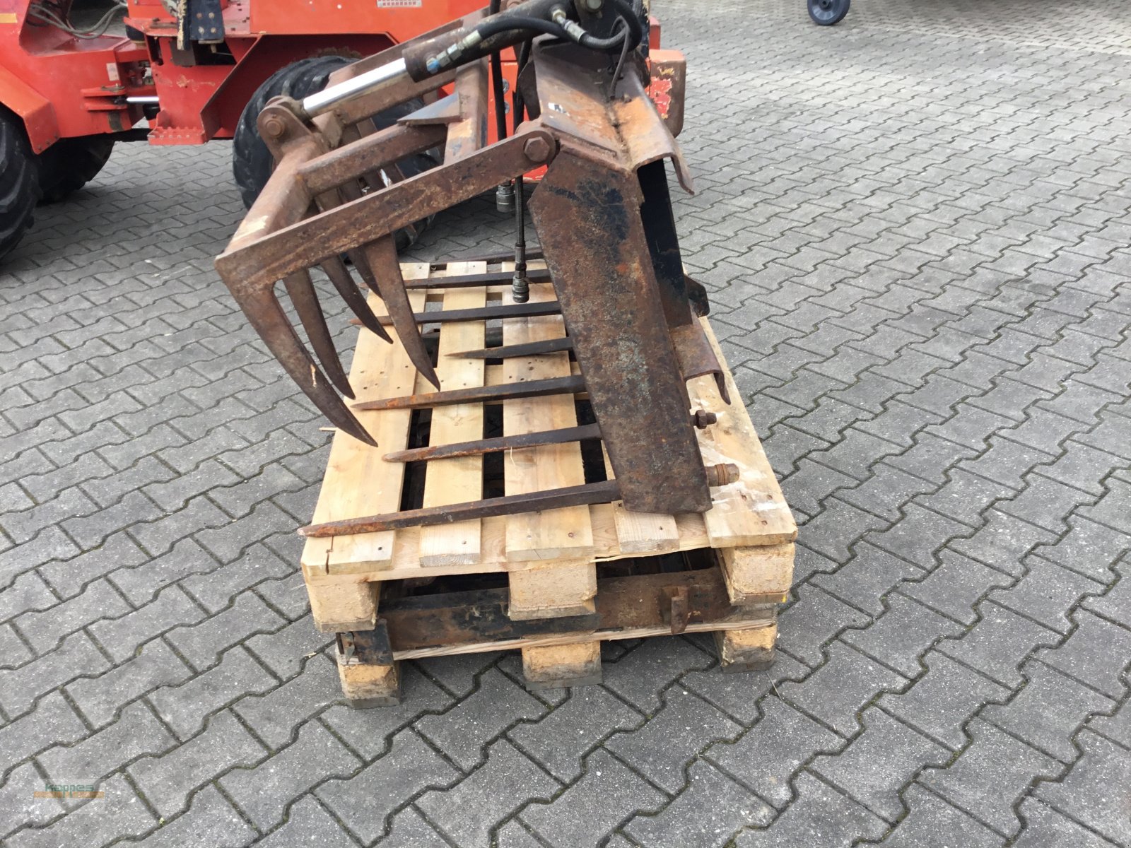 Hoflader typu Macks 350, Gebrauchtmaschine w Niederstetten (Zdjęcie 14)