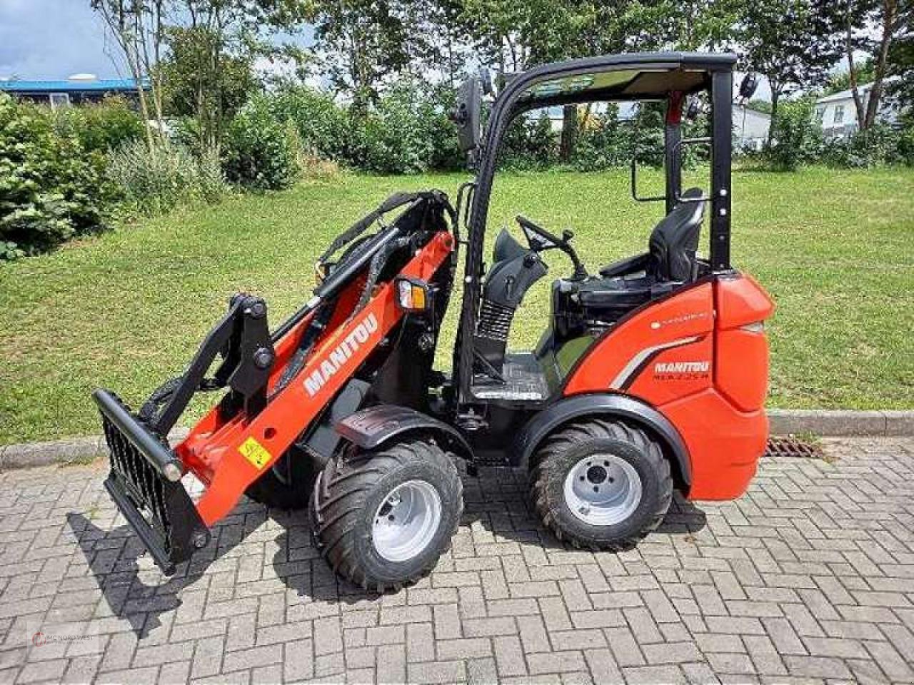 Hoflader typu Manitou MLA 2-25 H, Neumaschine w Oyten (Zdjęcie 5)