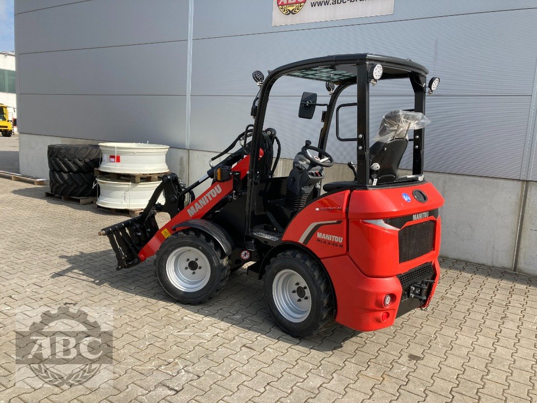 Hoflader van het type Manitou MLA 2-25 H, Neumaschine in Aurich-Sandhorst (Foto 2)