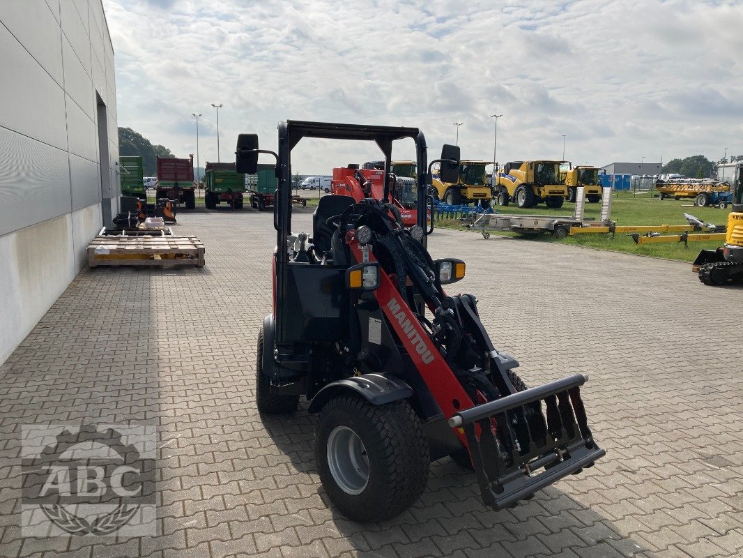 Hoflader del tipo Manitou MLA 2-25 H, Neumaschine en Cloppenburg (Imagen 4)