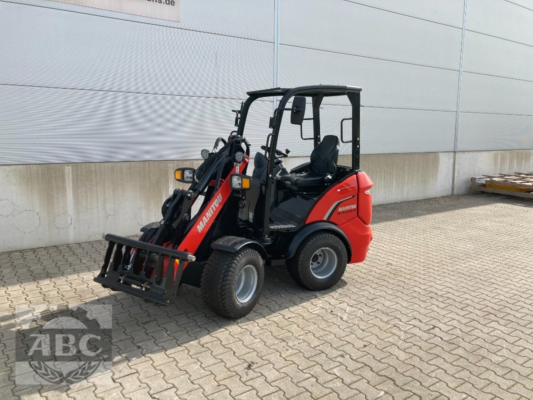 Hoflader del tipo Manitou MLA 2-25 H, Neumaschine en Cloppenburg (Imagen 5)