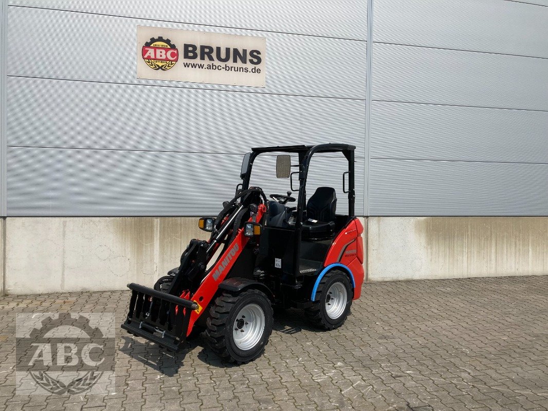 Hoflader del tipo Manitou MLA 2-25 H, Neumaschine en Bösel (Imagen 1)