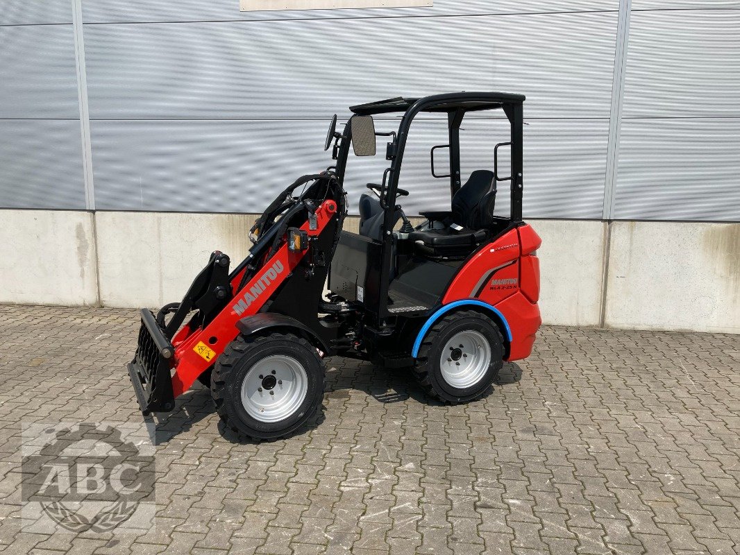 Hoflader del tipo Manitou MLA 2-25 H, Neumaschine en Bösel (Imagen 3)