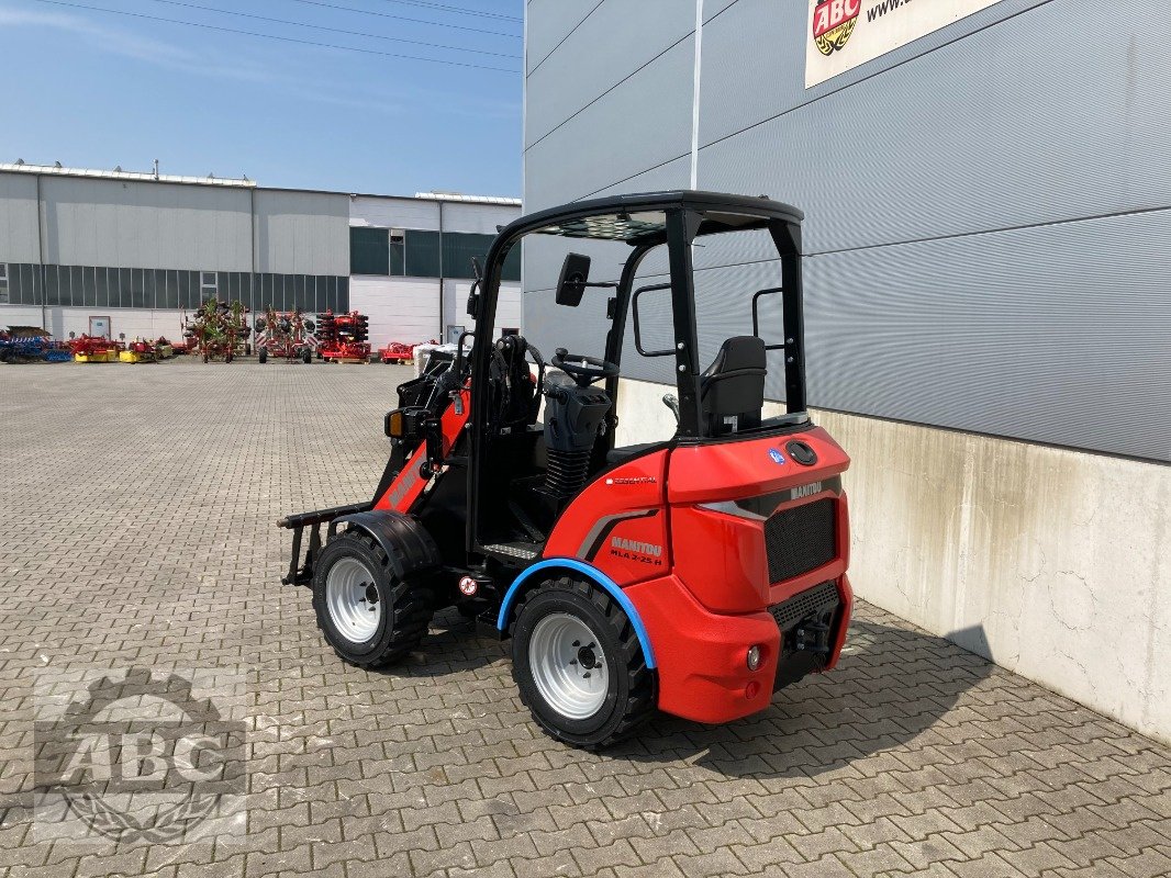 Hoflader del tipo Manitou MLA 2-25 H, Neumaschine en Bösel (Imagen 5)