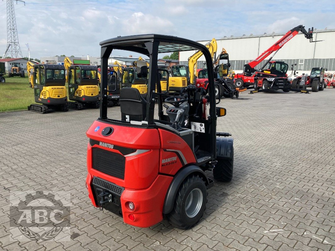 Hoflader del tipo Manitou MLA 2-25 H, Neumaschine en Aurich-Sandhorst (Imagen 3)