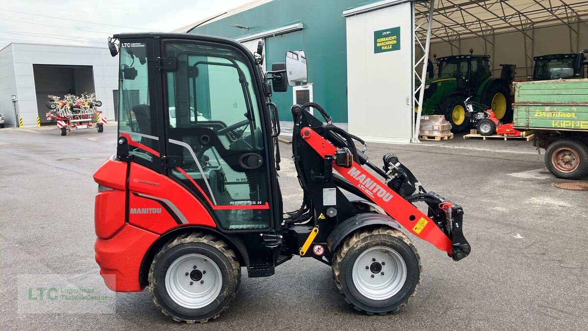 Hoflader of the type Manitou MLA 2-25 H, Vorführmaschine in Redlham (Picture 7)