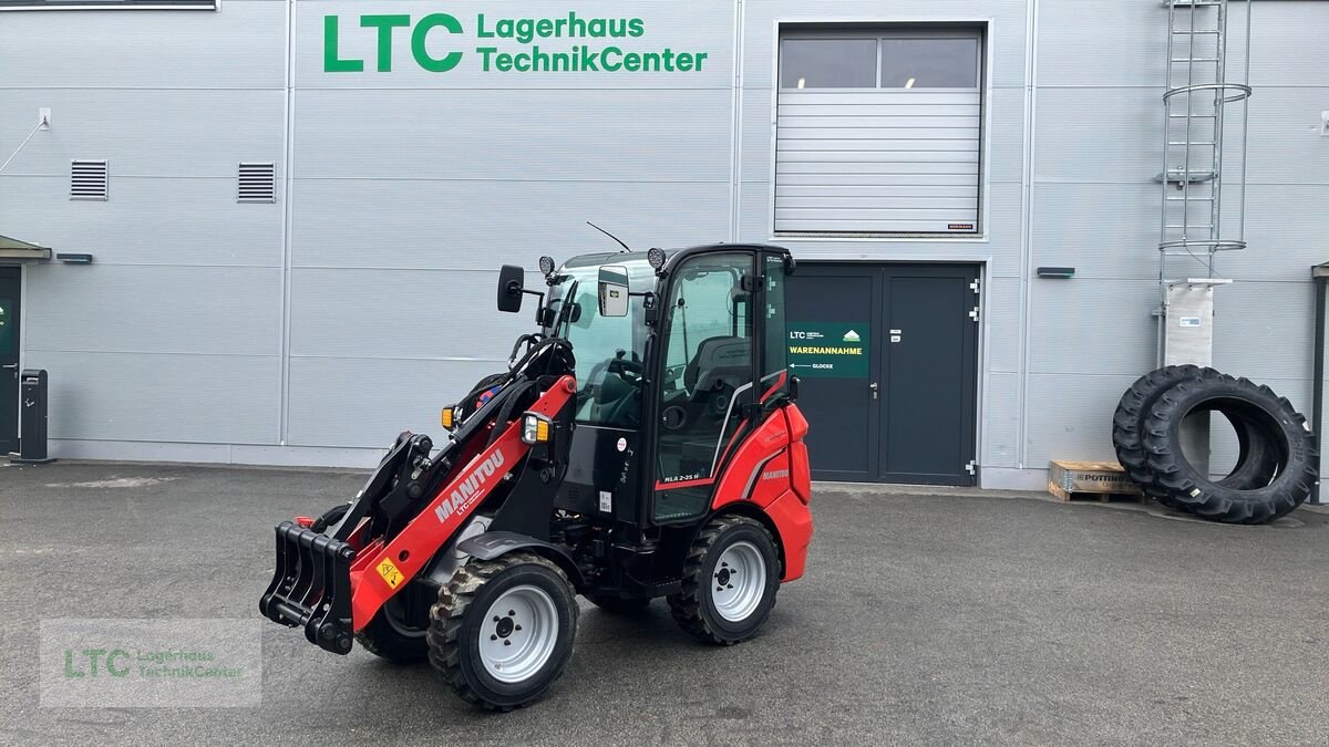 Hoflader van het type Manitou MLA 2-25 H, Vorführmaschine in Redlham (Foto 1)