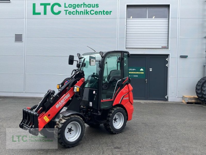 Hoflader van het type Manitou MLA 2-25 H, Vorführmaschine in Redlham