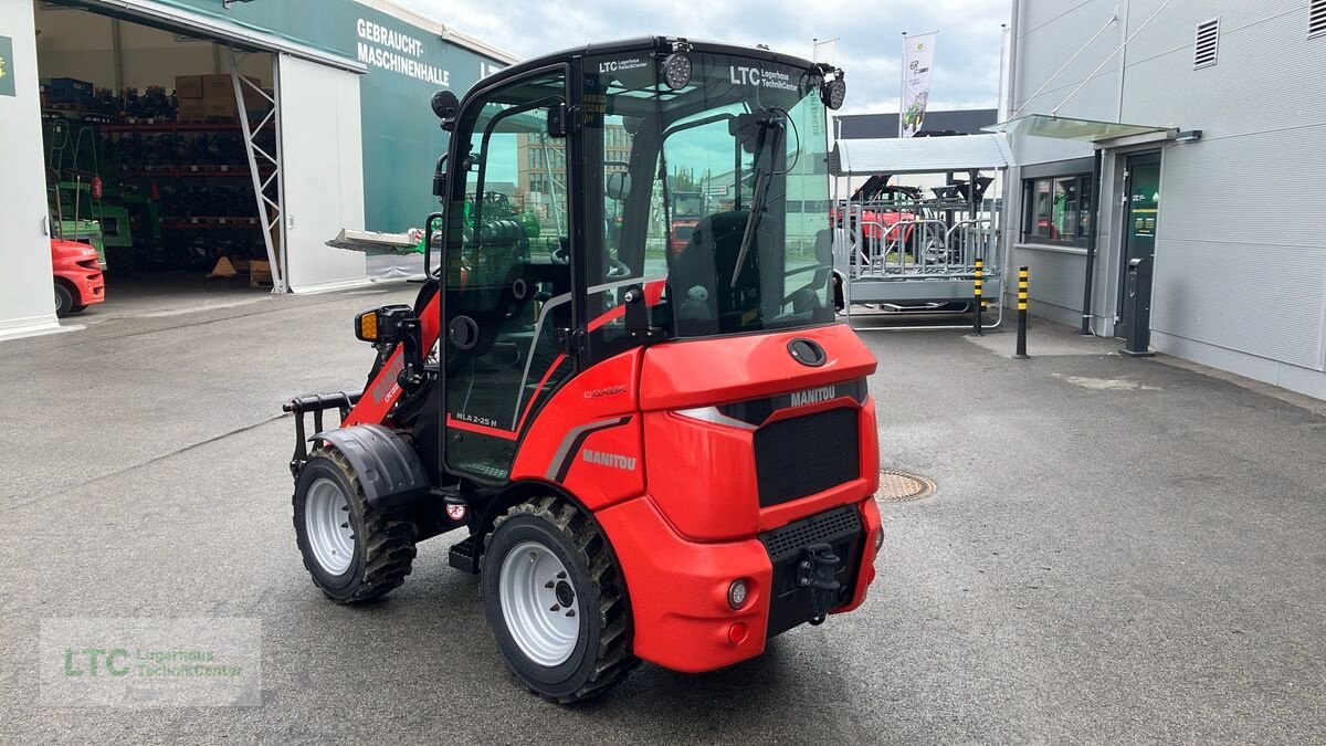 Hoflader van het type Manitou MLA 2-25 H, Vorführmaschine in Redlham (Foto 4)