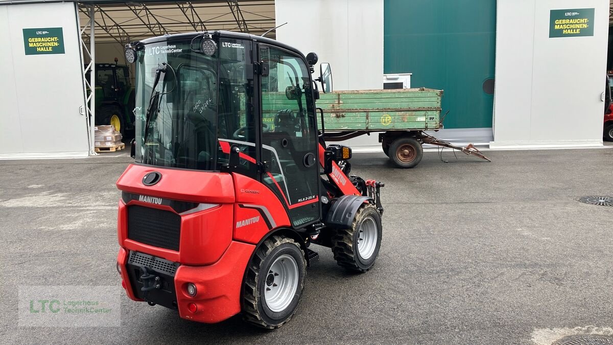 Hoflader des Typs Manitou MLA 2-25 H, Vorführmaschine in Redlham (Bild 3)