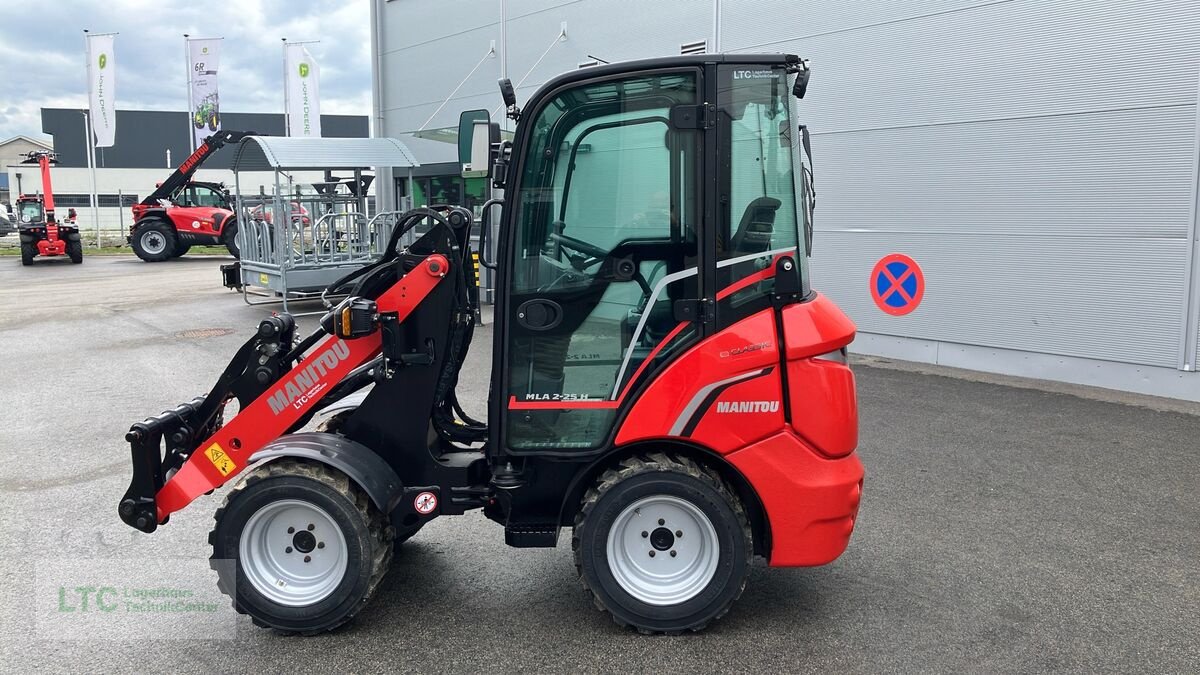 Hoflader of the type Manitou MLA 2-25 H, Vorführmaschine in Redlham (Picture 9)