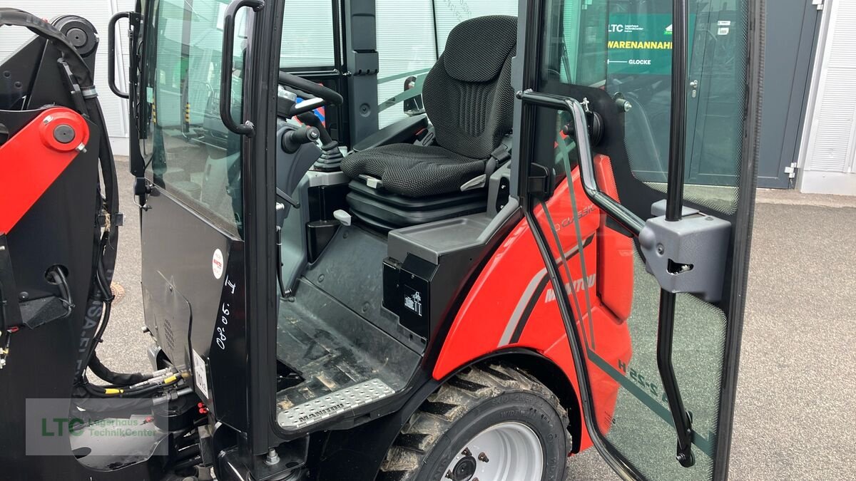 Hoflader del tipo Manitou MLA 2-25 H, Vorführmaschine en Redlham (Imagen 12)