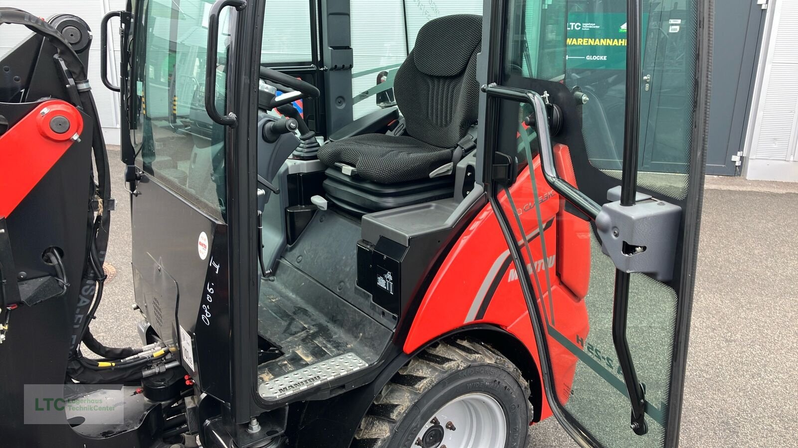 Hoflader del tipo Manitou MLA 2-25 H, Vorführmaschine In Redlham (Immagine 12)