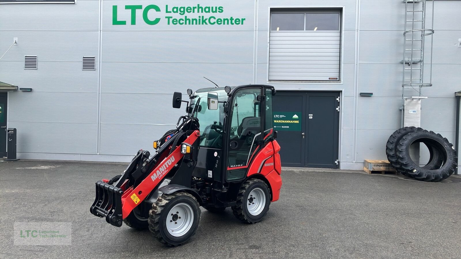 Hoflader typu Manitou MLA 2-25 H, Vorführmaschine w Redlham (Zdjęcie 1)