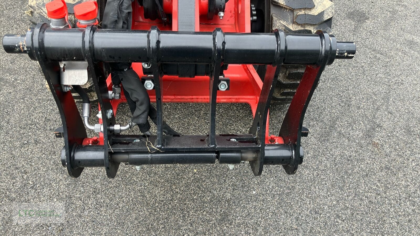 Hoflader del tipo Manitou MLA 2-25 H, Vorführmaschine In Redlham (Immagine 10)