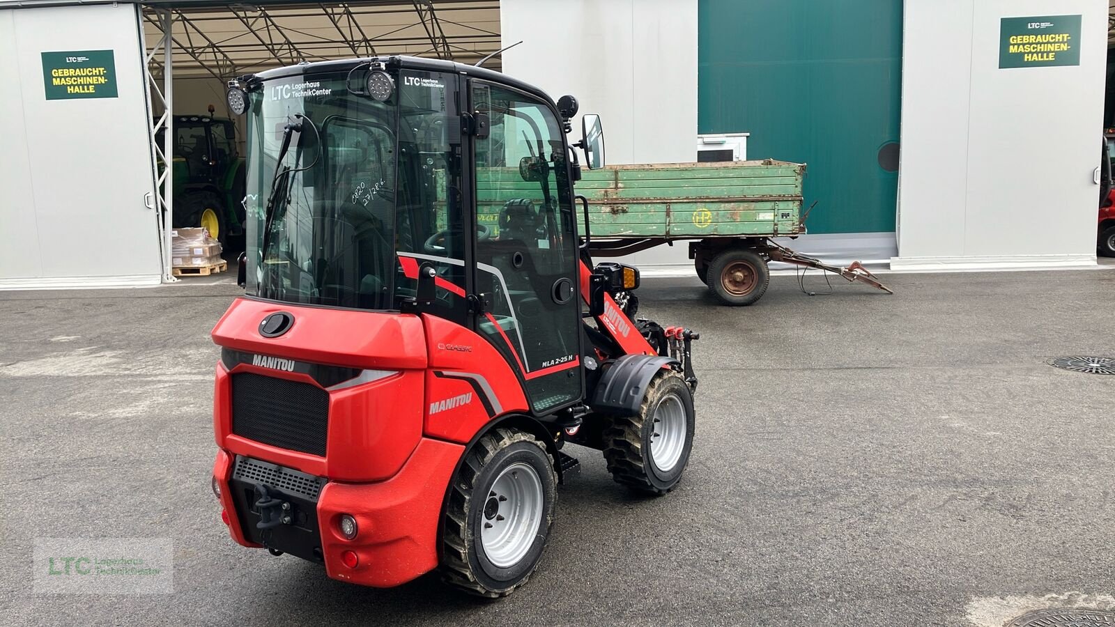 Hoflader del tipo Manitou MLA 2-25 H, Vorführmaschine In Redlham (Immagine 3)