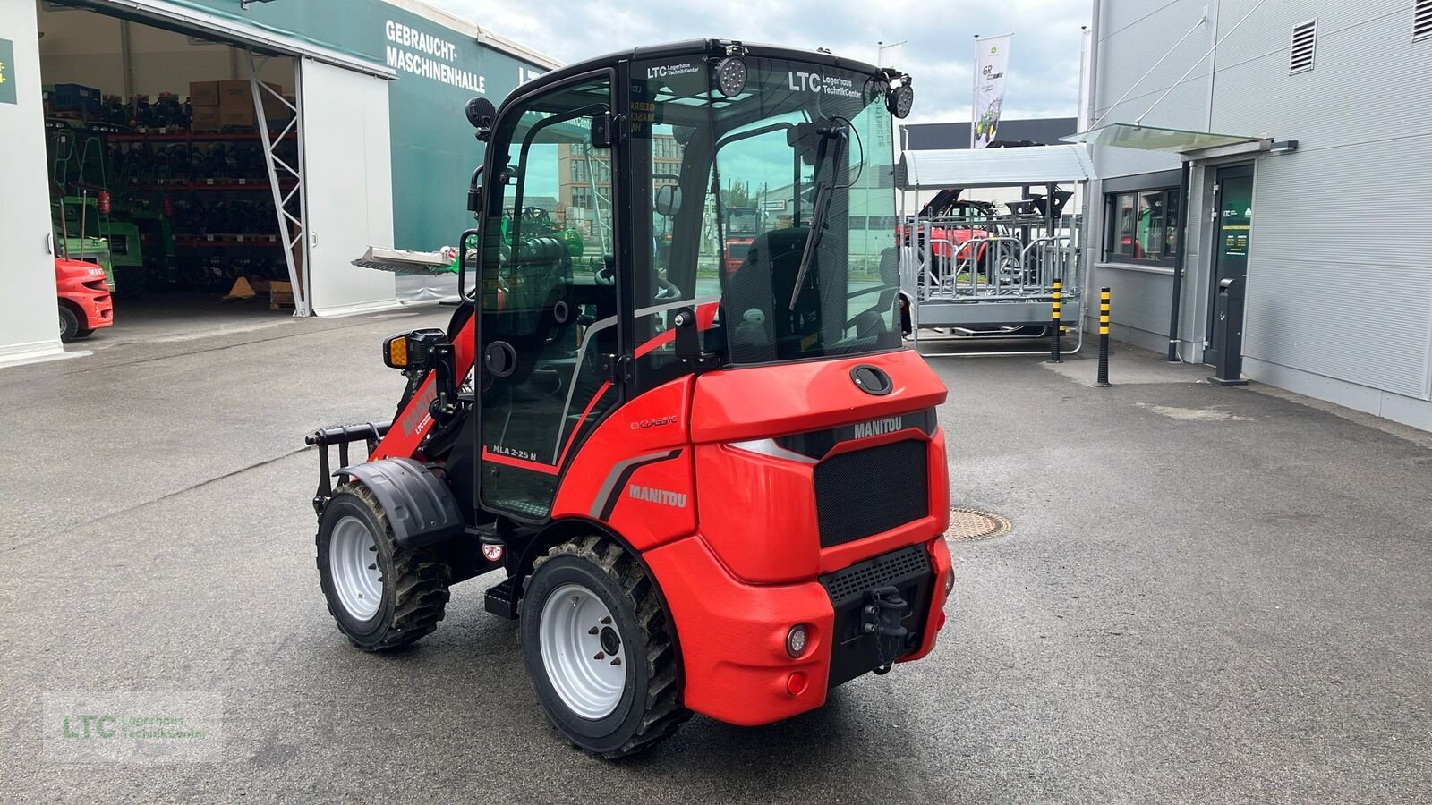 Hoflader typu Manitou MLA 2-25 H, Vorführmaschine w Redlham (Zdjęcie 4)