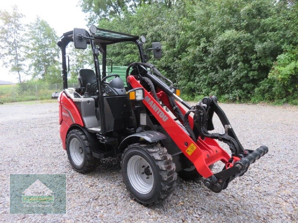 Hoflader a típus Manitou MLA 2-25, Neumaschine ekkor: Hofkirchen (Kép 3)