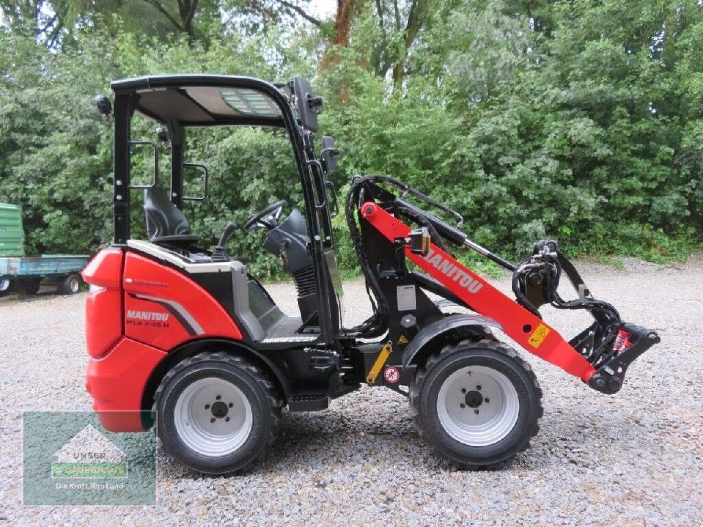 Hoflader del tipo Manitou MLA 2-25, Neumaschine en Hofkirchen (Imagen 4)