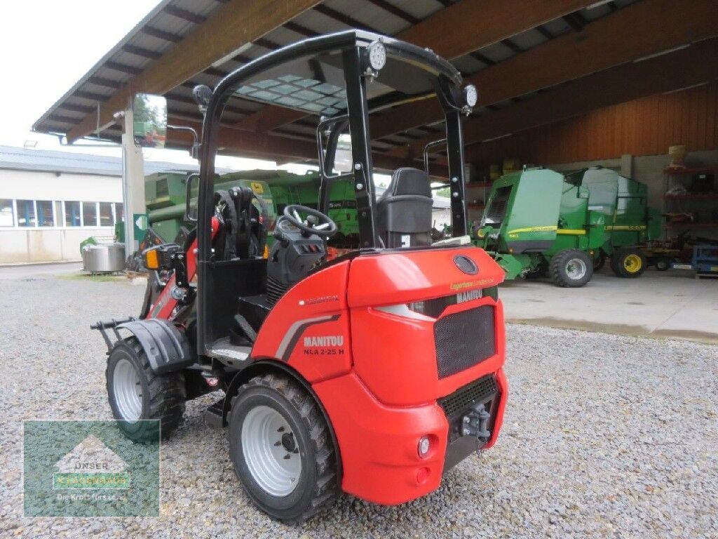 Hoflader del tipo Manitou MLA 2-25, Neumaschine In Hofkirchen (Immagine 8)