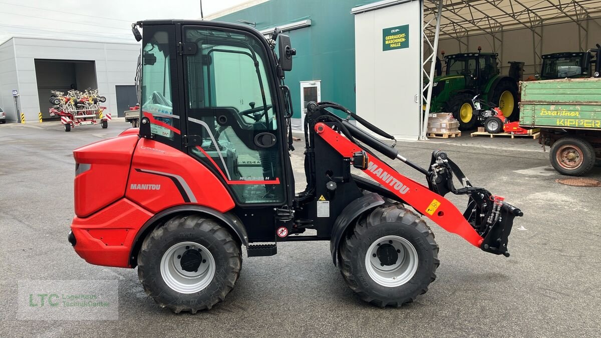 Hoflader typu Manitou MLA 3-25 H, Vorführmaschine w Redlham (Zdjęcie 7)