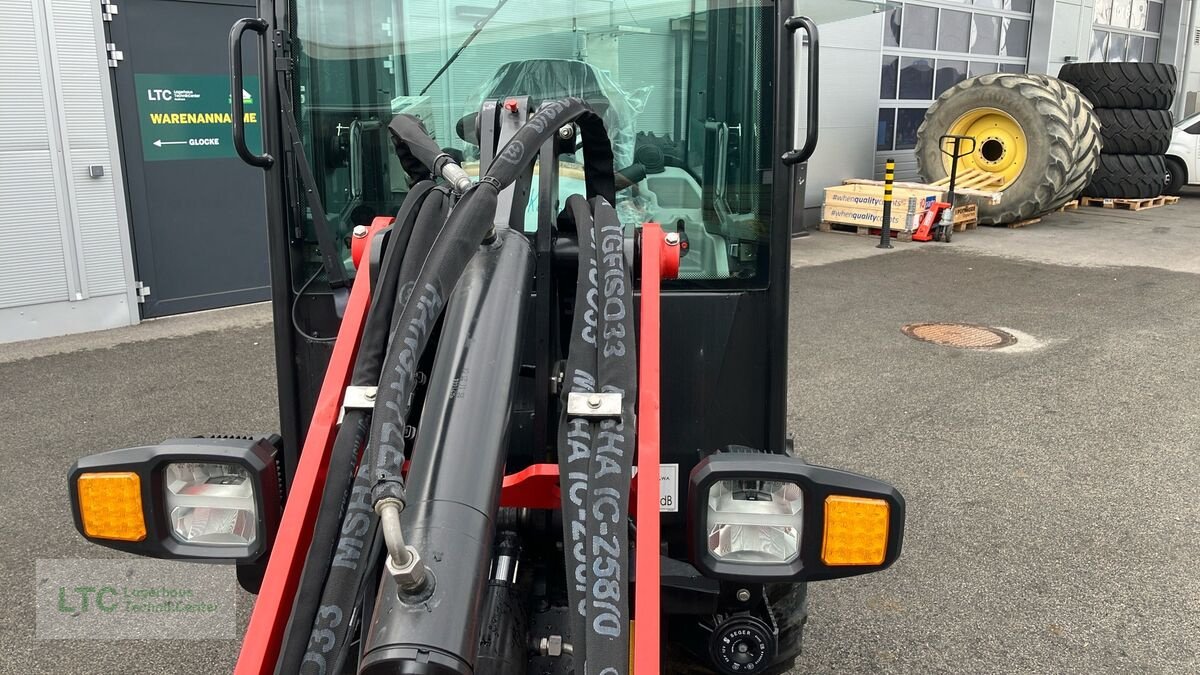 Hoflader a típus Manitou MLA 3-25 H, Vorführmaschine ekkor: Redlham (Kép 11)