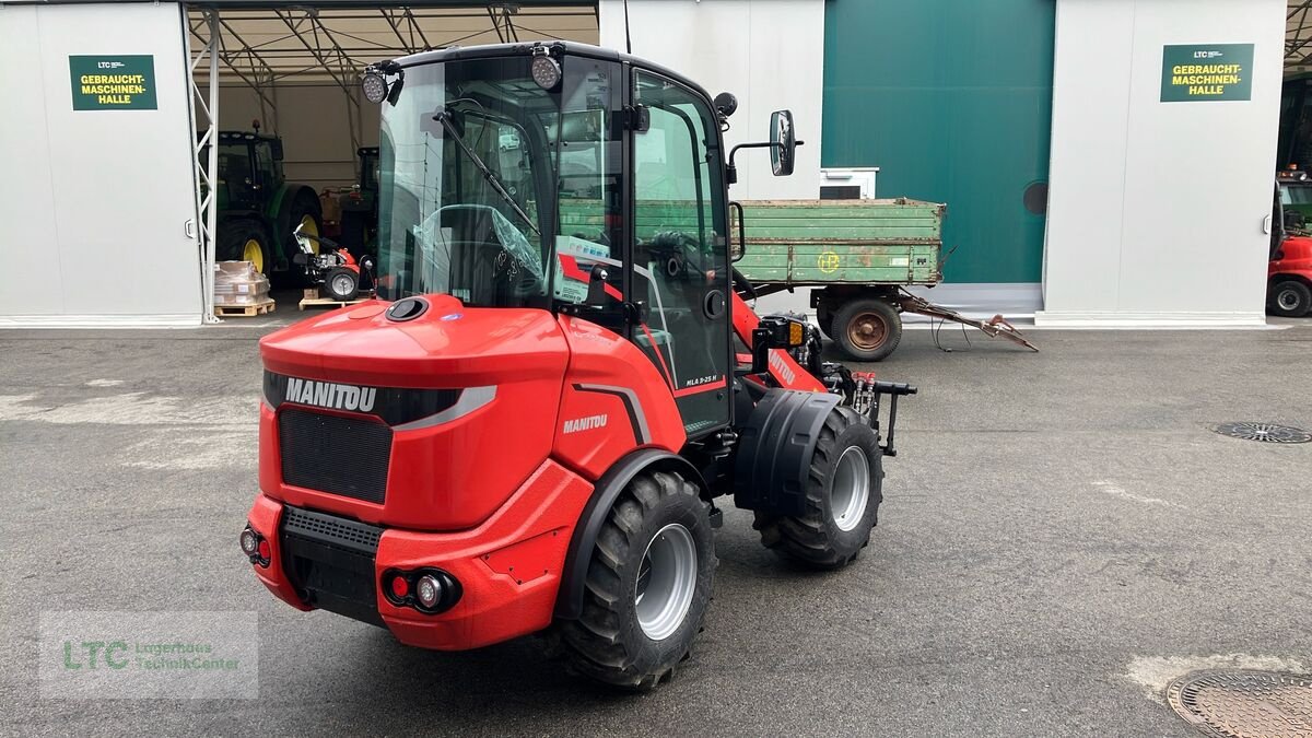 Hoflader tipa Manitou MLA 3-25 H, Vorführmaschine u Redlham (Slika 3)