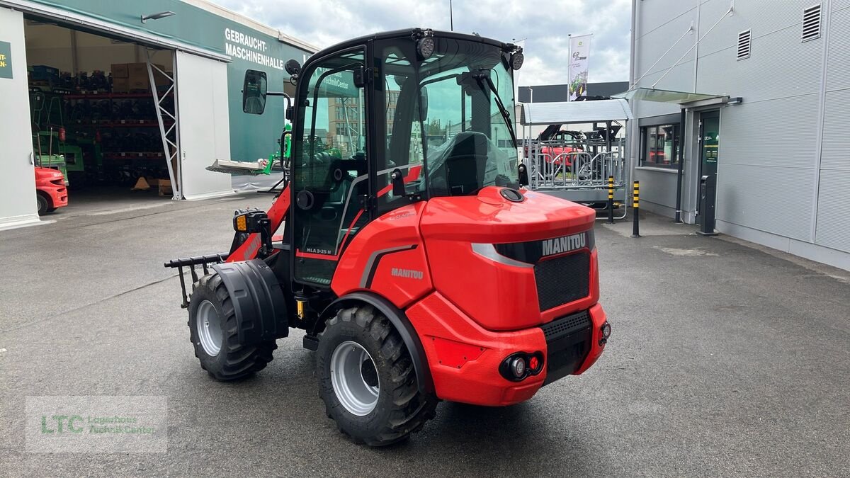 Hoflader du type Manitou MLA 3-25 H, Vorführmaschine en Redlham (Photo 4)