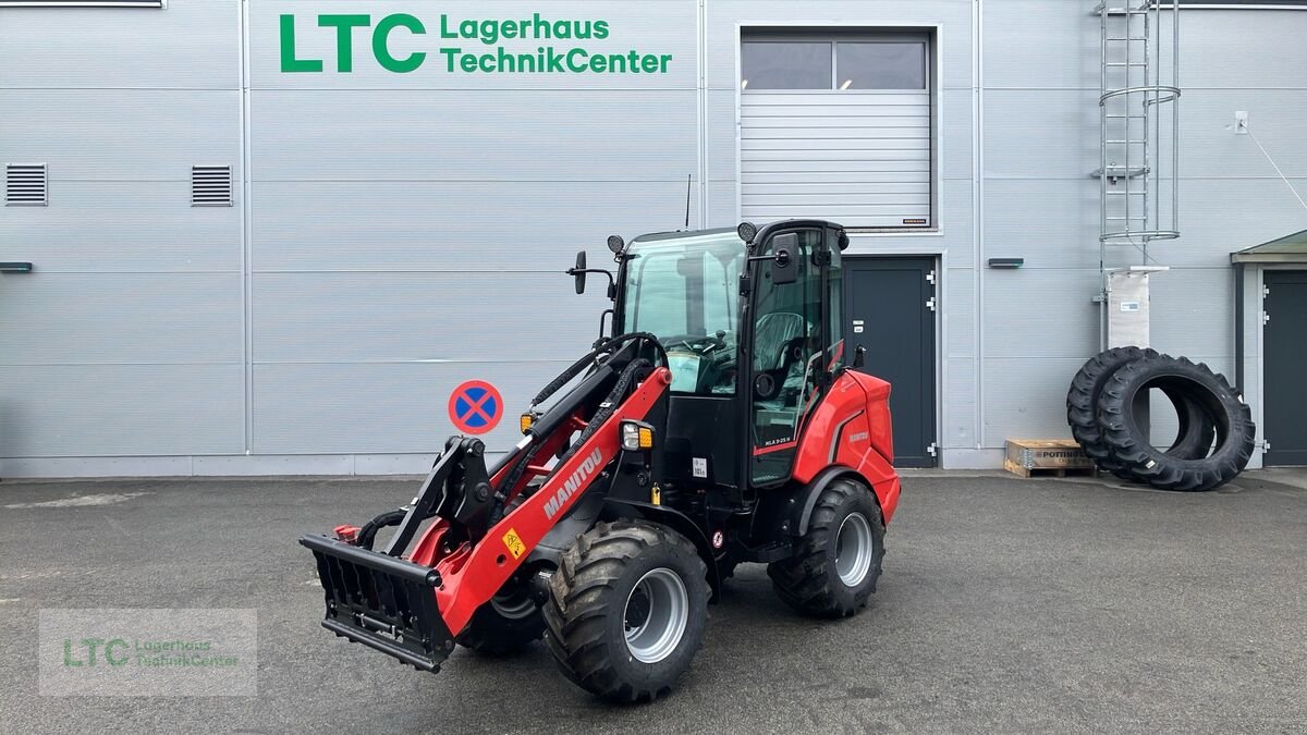 Hoflader a típus Manitou MLA 3-25 H, Vorführmaschine ekkor: Redlham (Kép 1)