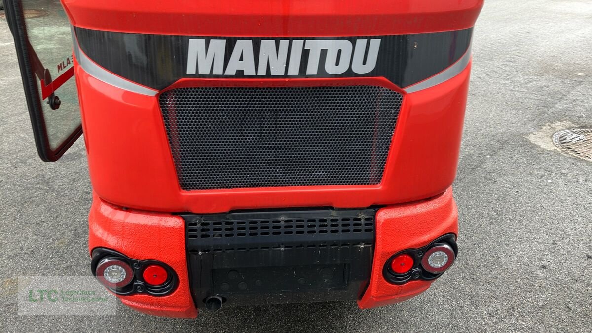 Hoflader typu Manitou MLA 3-25 H, Vorführmaschine w Redlham (Zdjęcie 13)