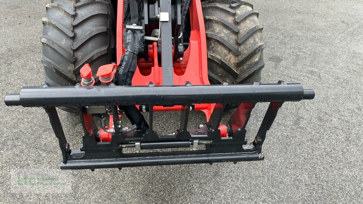 Hoflader a típus Manitou MLA 3-25 H, Vorführmaschine ekkor: Redlham (Kép 10)