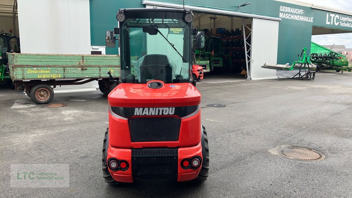 Hoflader van het type Manitou MLA 3-25 H, Vorführmaschine in Redlham (Foto 8)