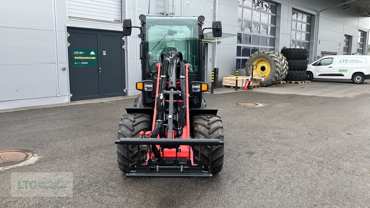 Hoflader of the type Manitou MLA 3-25 H, Vorführmaschine in Redlham (Picture 5)