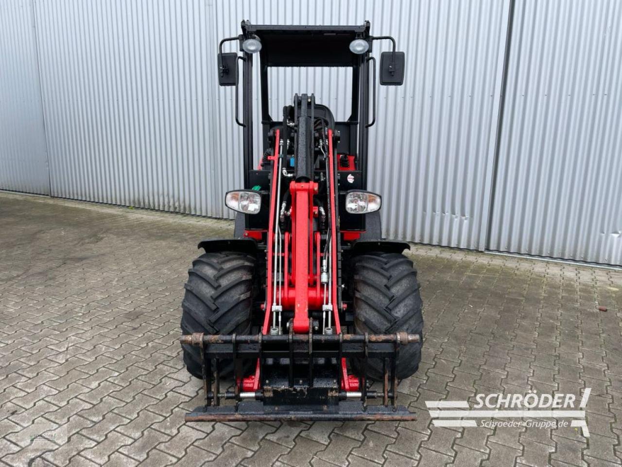 Hoflader του τύπου Manitou MLA-3 35H, Gebrauchtmaschine σε Wildeshausen (Φωτογραφία 7)