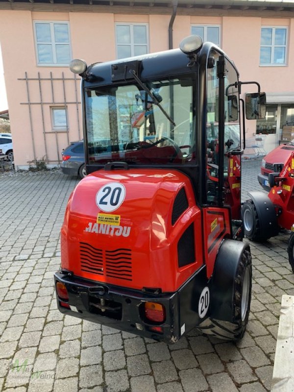 Hoflader del tipo Manitou MLA 35, Gebrauchtmaschine In Markt Schwaben (Immagine 3)