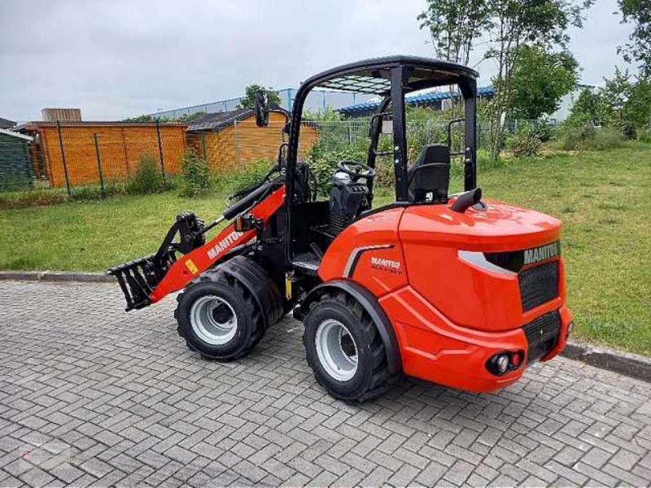 Hoflader Türe ait Manitou MLA 4-50 H, Neumaschine içinde Oyten (resim 1)