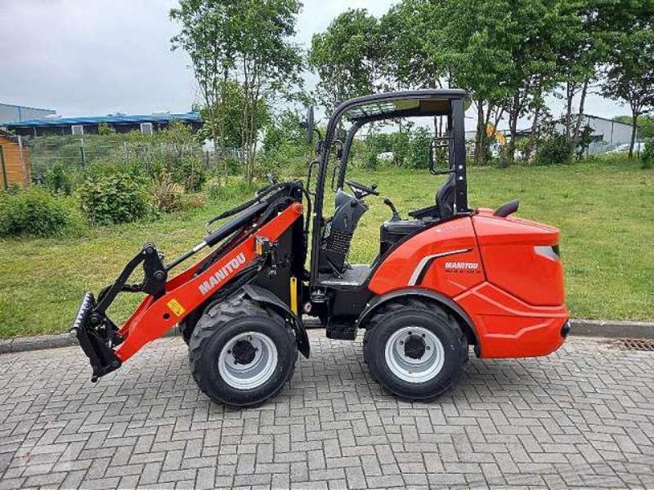 Hoflader Türe ait Manitou MLA 4-50 H, Neumaschine içinde Oyten (resim 2)