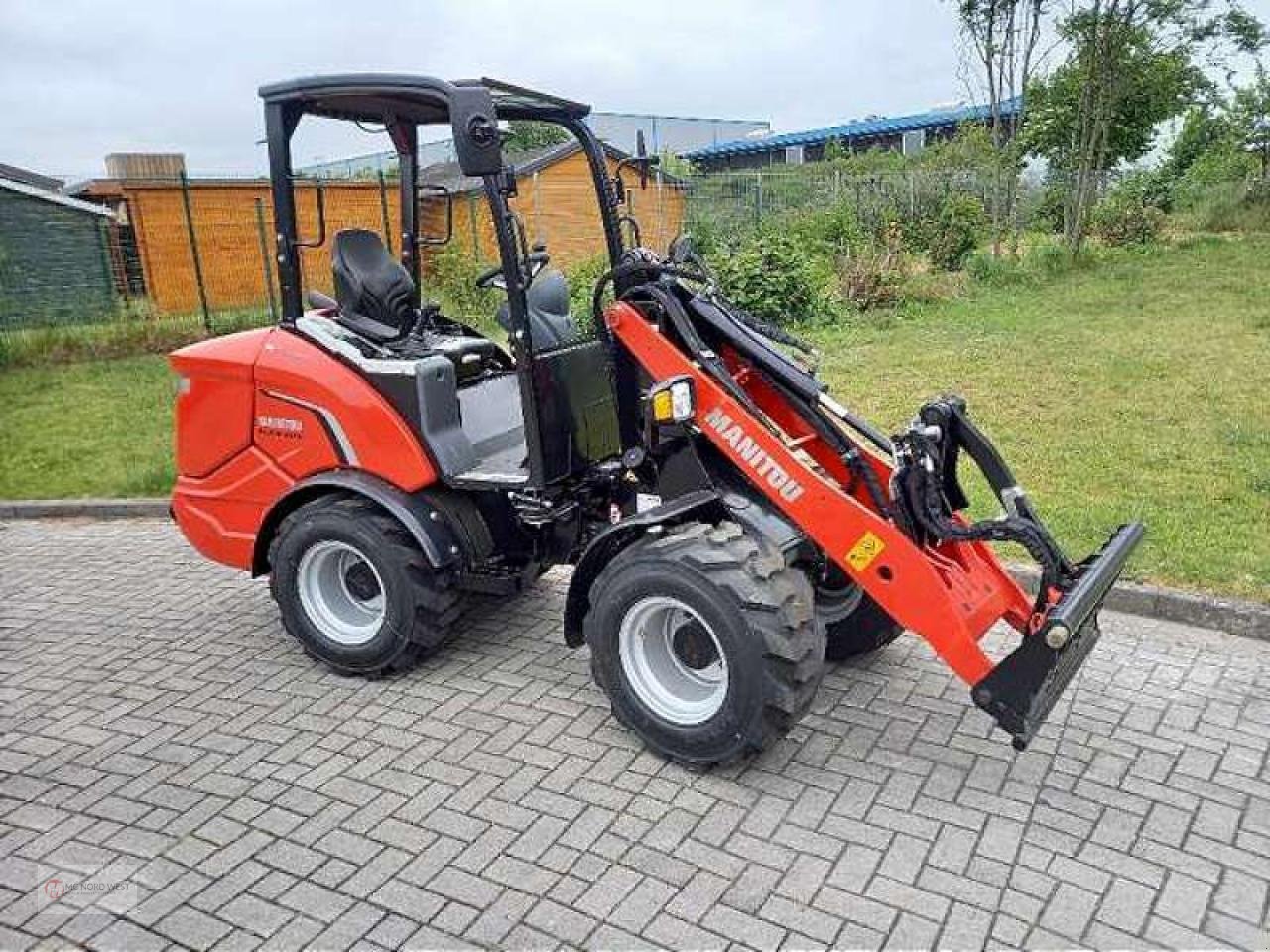 Hoflader Türe ait Manitou MLA 4-50 H, Neumaschine içinde Oyten (resim 4)